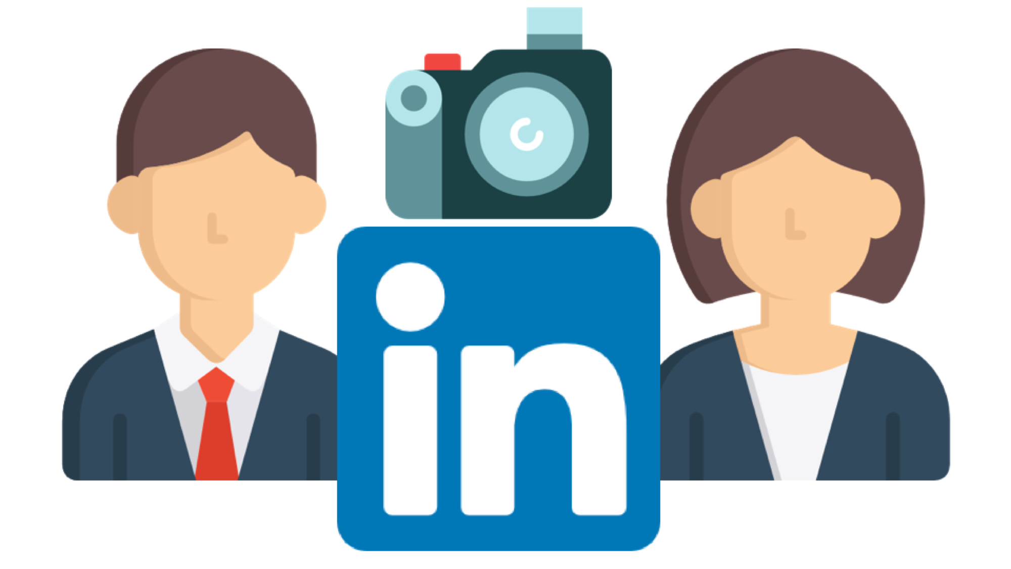 impact visuel linkedin photo profil image de couverture