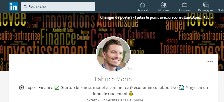 image couverture linkedin fabrice morin